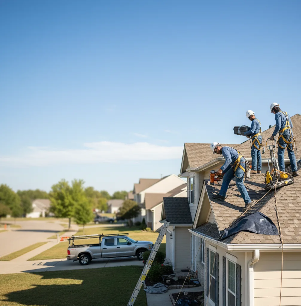 Roof Repair in Bergenfield